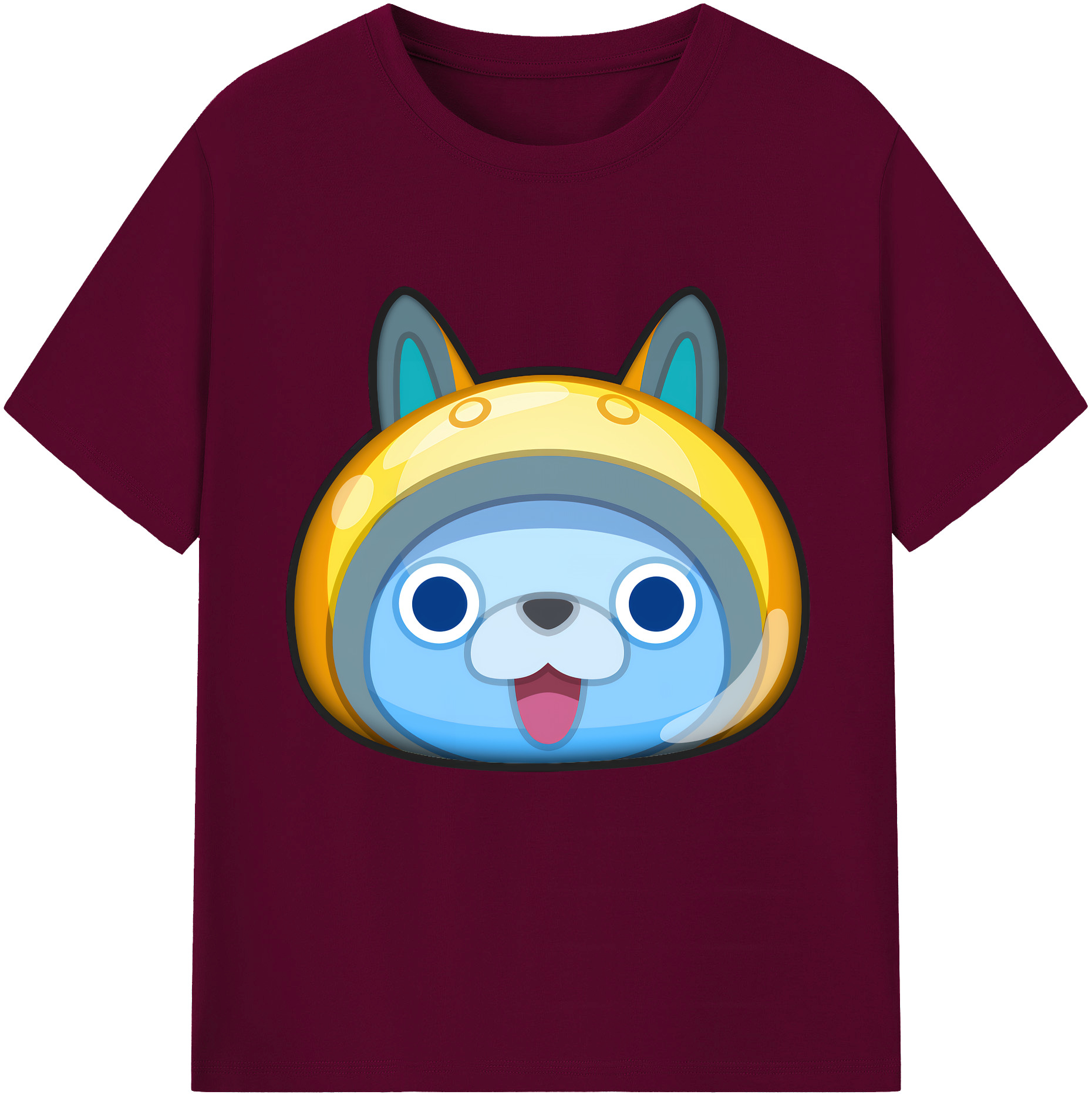 （画像用） 妖怪ウォッチ Yo-kai Watch レディースカジュアルプリントTシャツ（綿100％）